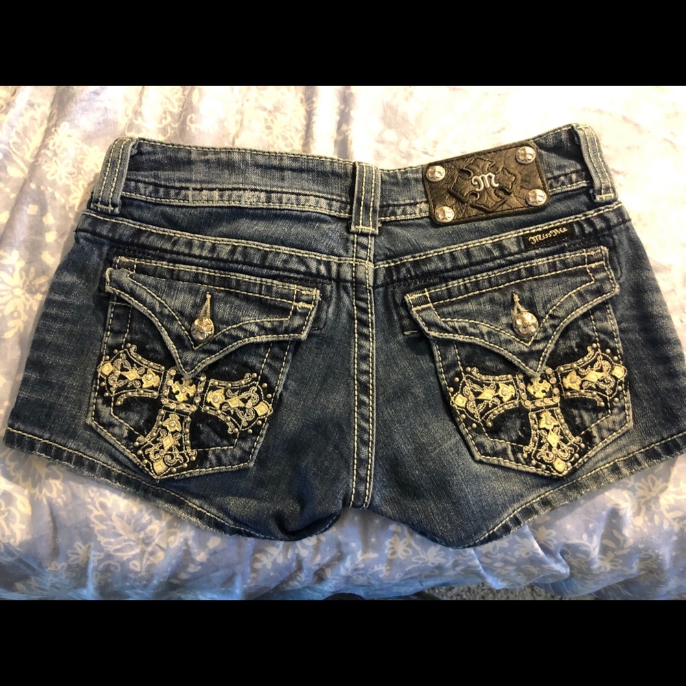 Miss Me Denim Shorts